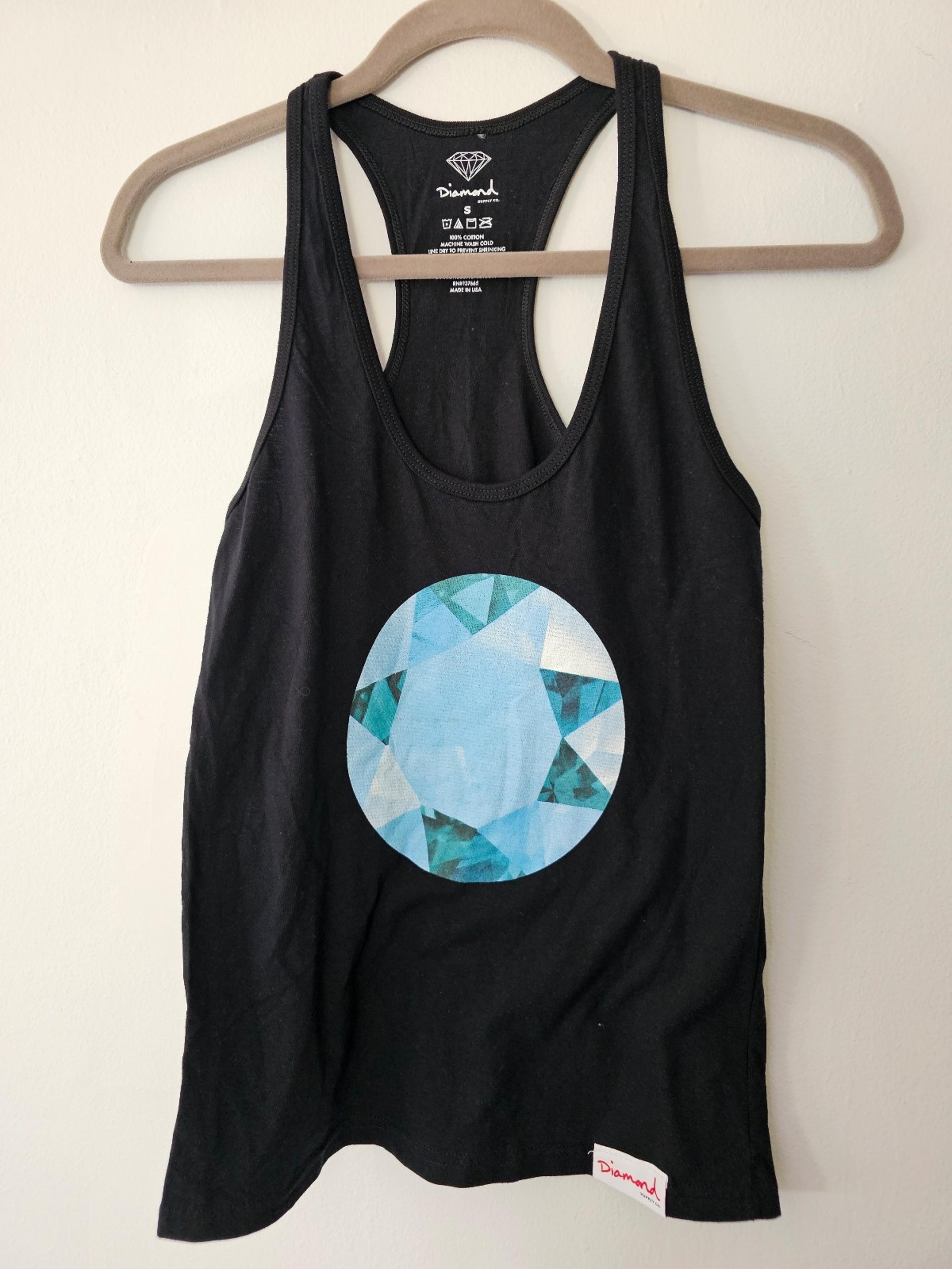 Diamond supply Co Diamond tank top