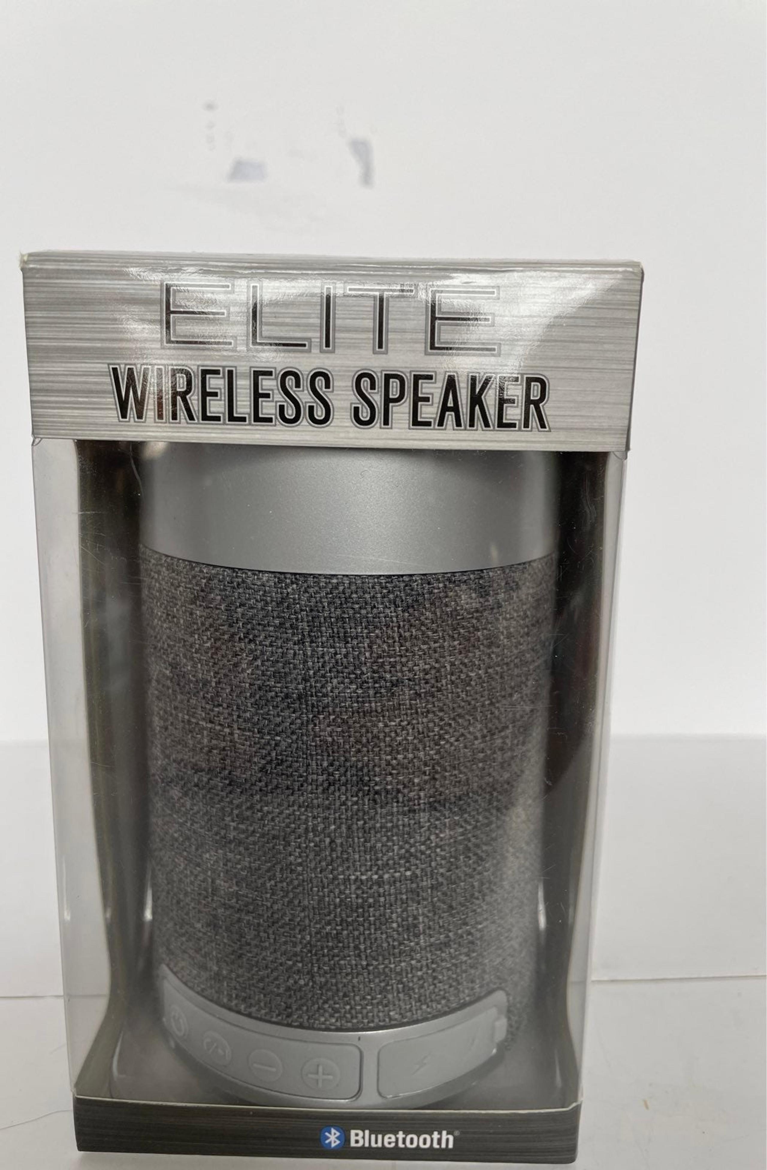 Elite Wireless Bluetooth Speaker