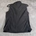 Ralph Lauren Polo Vest Women's Small Black Sleeveless Windbreaker Golf