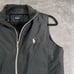 Ralph Lauren Polo Vest Women's Small Black Sleeveless Windbreaker Golf