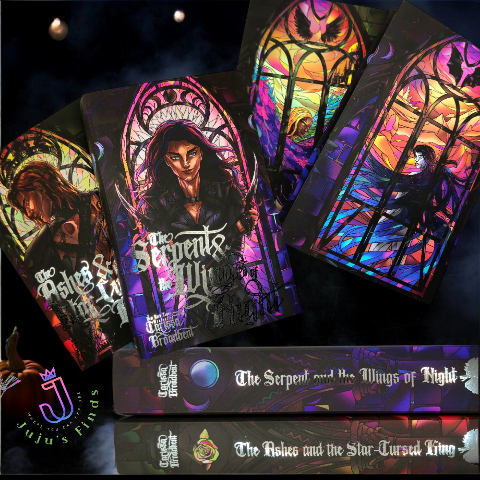 EXCLUSIVE The Serpent & The Wings of Night AND The Ashes and the StarCursed King