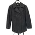 Express Women’s Wool Blend Lined Dark Gray Peacoat Jacket Size 9/10