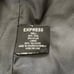 Express Women’s Wool Blend Lined Dark Gray Peacoat Jacket Size 9/10