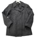 Express Women’s Wool Blend Lined Dark Gray Peacoat Jacket Size 9/10