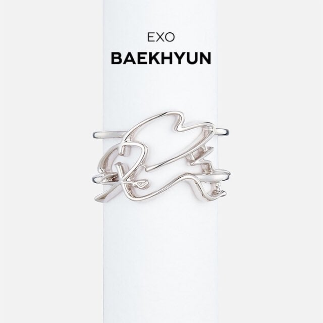EXO ベッキョンBeakhyunサインリング(指輪)