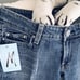 GUESS BY MARCIANO JEAN BERMUDA-Swarov ski Crystals-Mid Waist-Size 26 (27) VTG-NW
