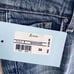GUESS BY MARCIANO JEAN BERMUDA-Swarov ski Crystals-Mid Waist-Size 26 (27) VTG-NW