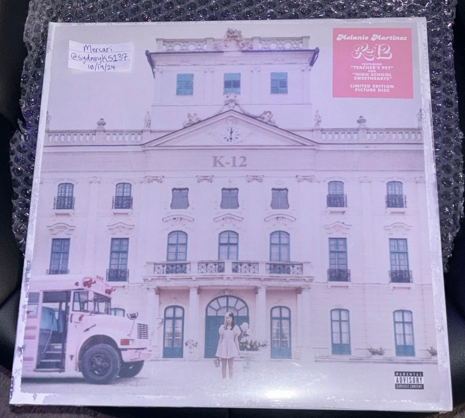 Melanie Martinez K-12 Sealed Limited Edition Picture Disc Vinyl Record RARE