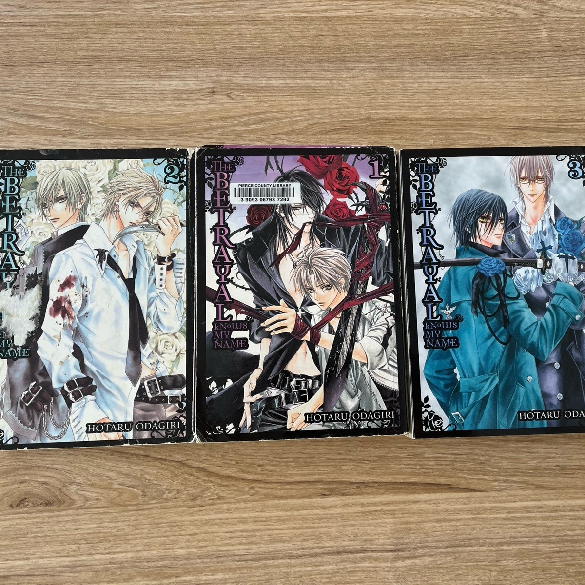 The Betrayal Knows My Name Manga Lot