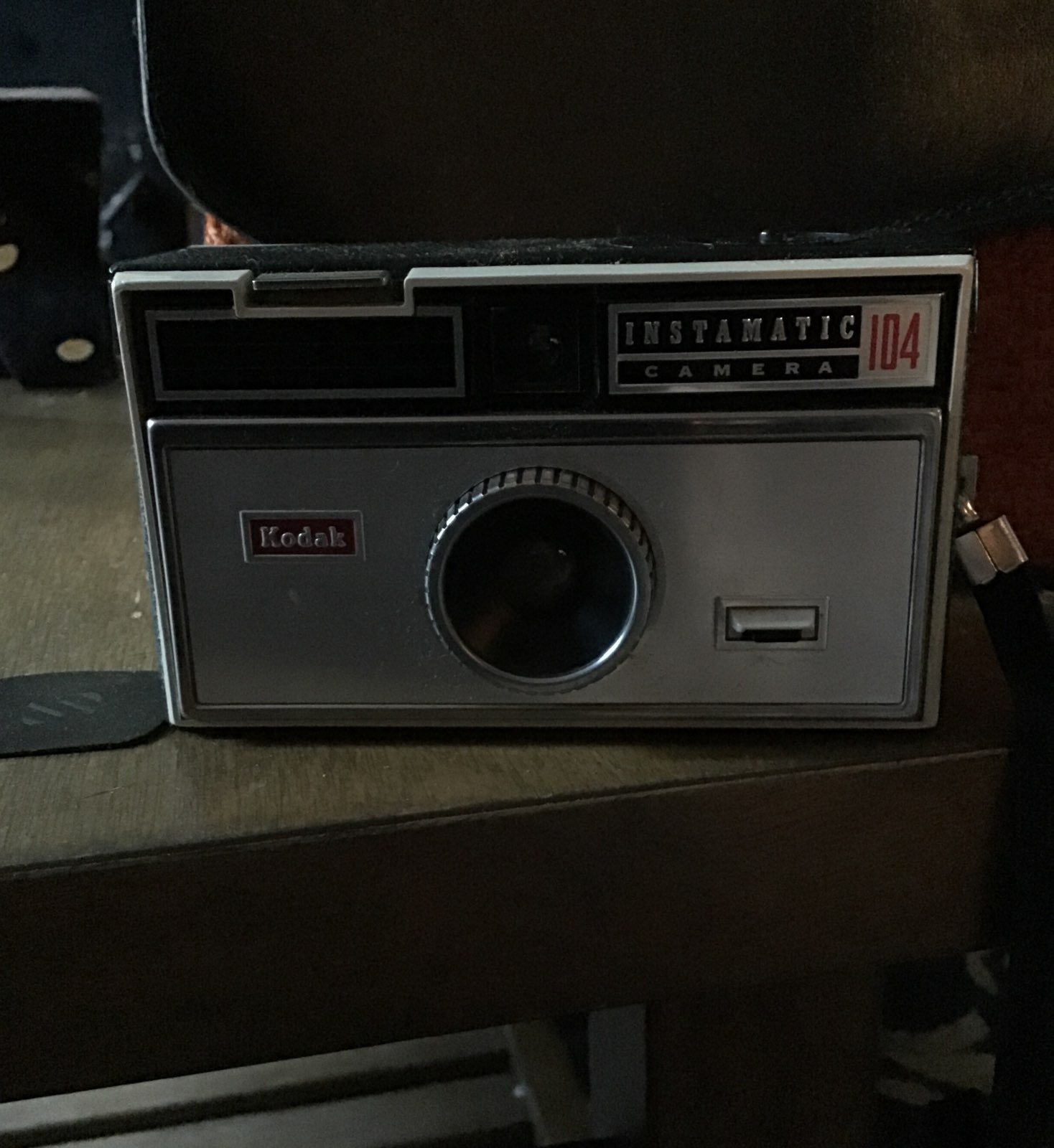 Kodak instamatic camera 104
