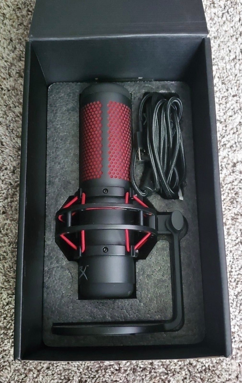 Hyper Quadcast Gaming Mic for PC, PS4 and Mac