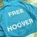 RARE Kanye x Drake FREE HOOVER Balenciaga Concert Heavyweight Hoodie Size Large