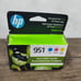 Genuine HP 951 Ink Cartridges-C/M/Y-For HP8600 8620 8630 Printer Exp. 02/26 NEW