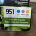 Genuine HP 951 Ink Cartridges-C/M/Y-For HP8600 8620 8630 Printer Exp. 02/26 NEW