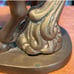 Beautiful Vintage Vibe Brass Bronze Unicorn Figurine Statue