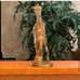 Beautiful Vintage Vibe Brass Bronze Unicorn Figurine Statue