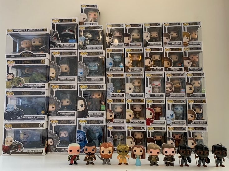 Game of Thrones Funko Pop Collection