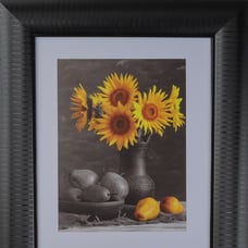 Extra Large 30 x40 3 5/8 Wide Polystyrene Picture Frame Black 325-A1007T