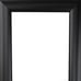 Extra Large 30 x40 3 5/8 Wide Polystyrene Picture Frame Black 325-A1007T