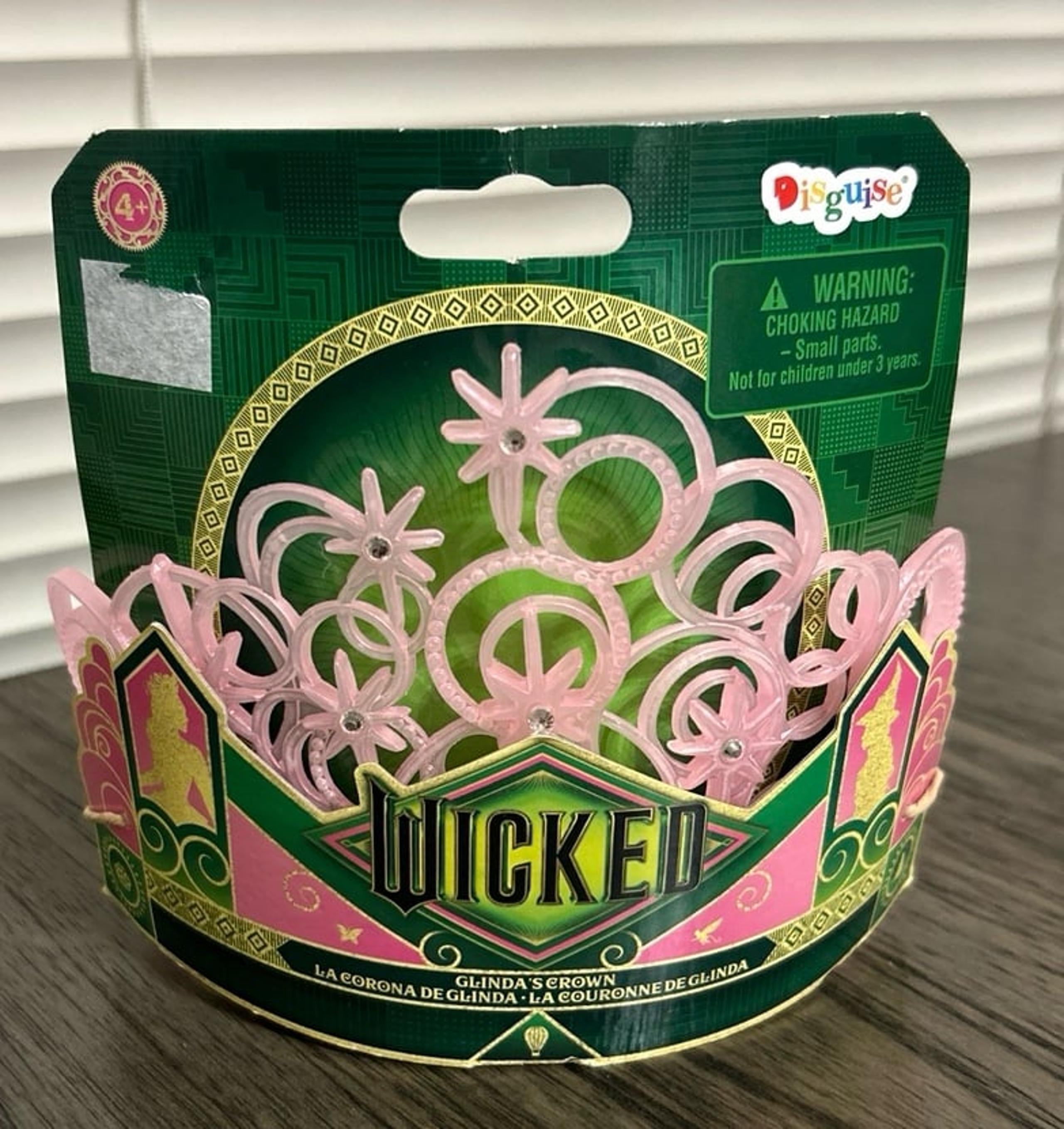 Wicked Glinda Tiara Costume Accessory Crown