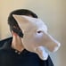 Blaidd Elden Ring Wolf Mask Helmet Cosplay Costume Prop
