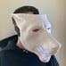 Blaidd Elden Ring Wolf Mask Helmet Cosplay Costume Prop