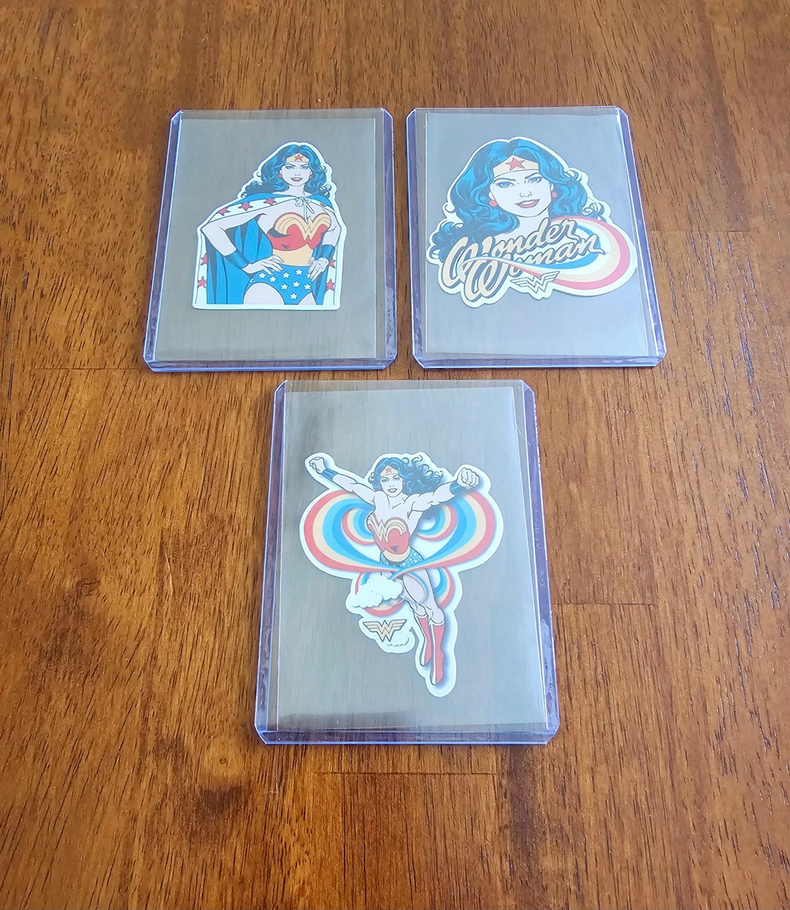 Wonder woman dc comics vinyl stickers