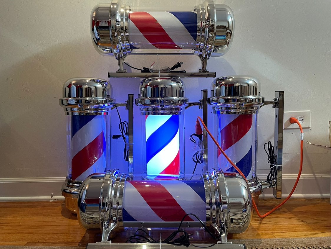 Barber pole