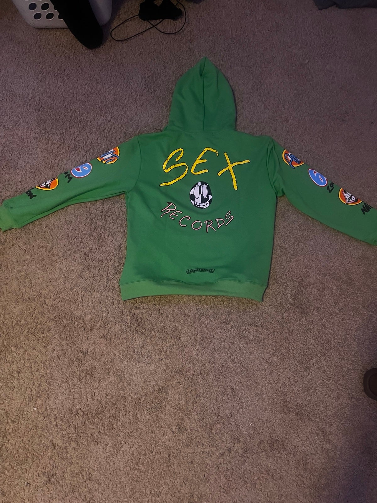 chromehearts hoodie