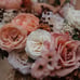 Fall boho Silk and Dried bridal bouquet
