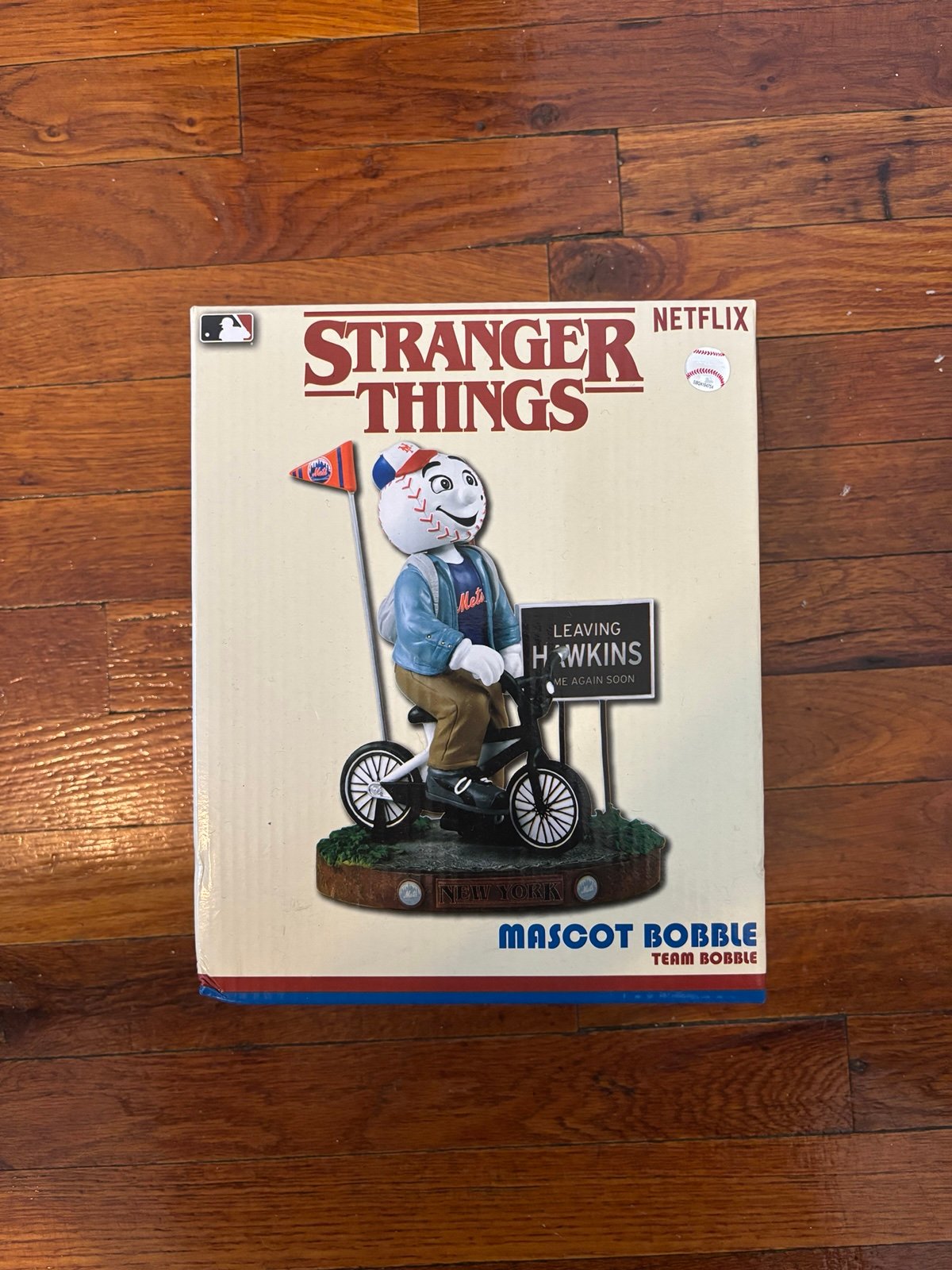 Stranger Things - Mr. Met Bobblehead