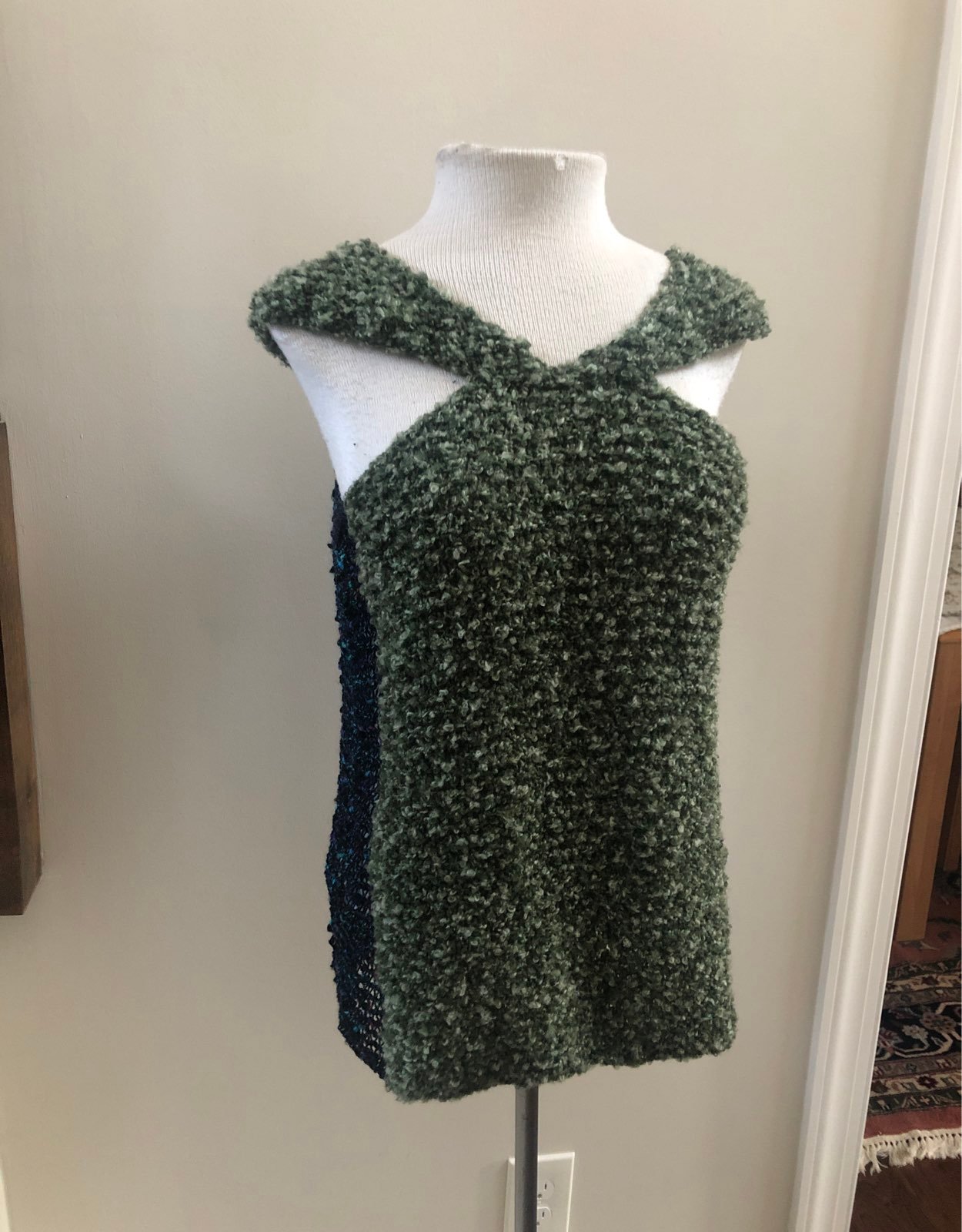 Handmade spring sweater