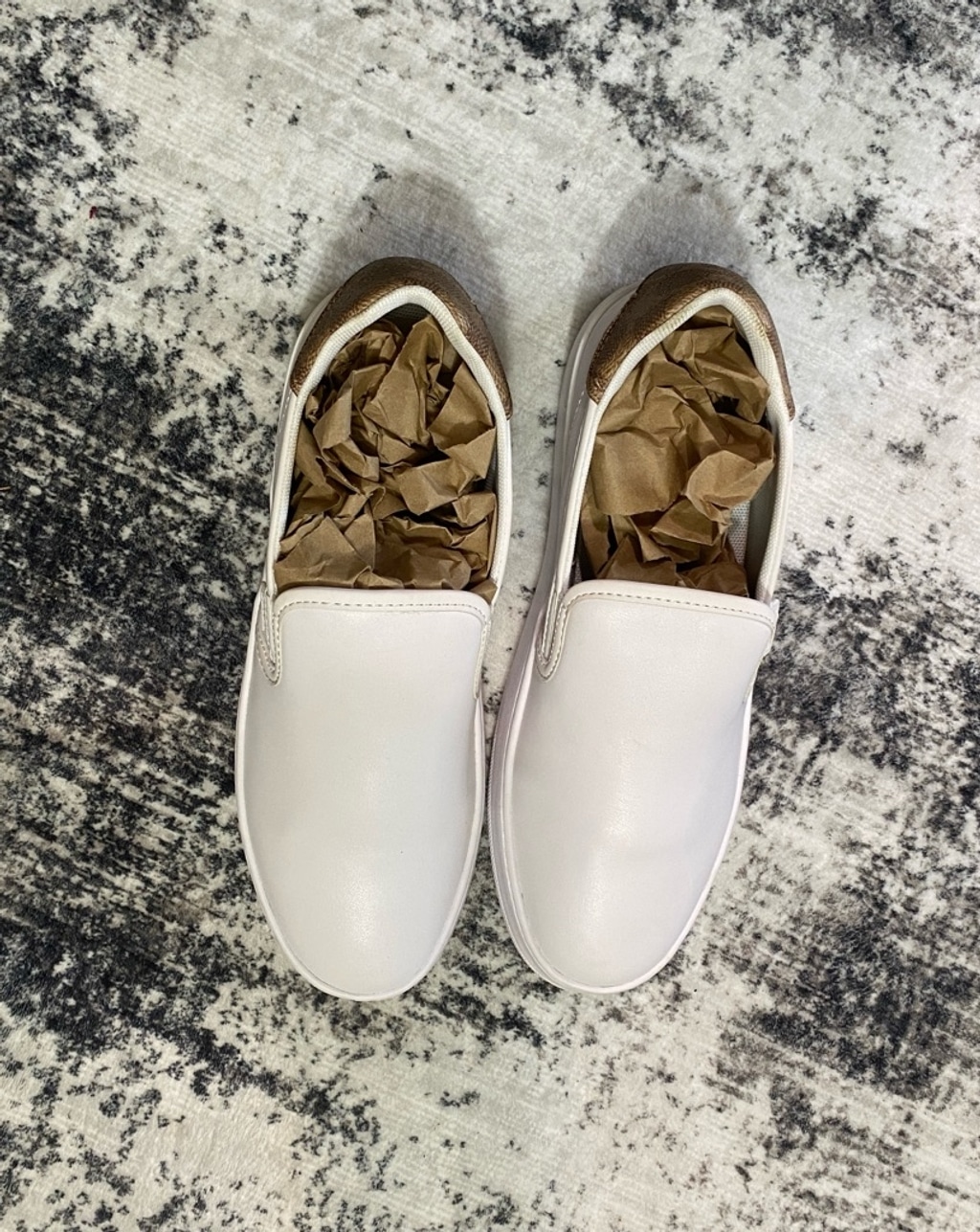 Women's Coach Walker Slip On Sneaker, Style C0571 White, Size 8.5