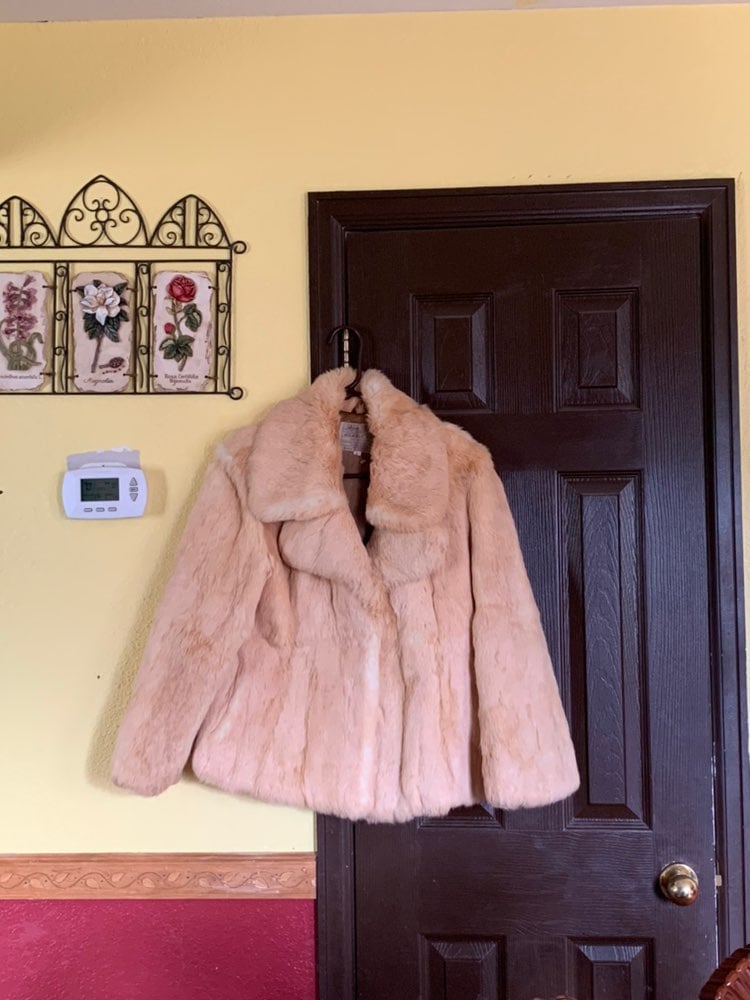 Dino Ricco Rabbit Coat