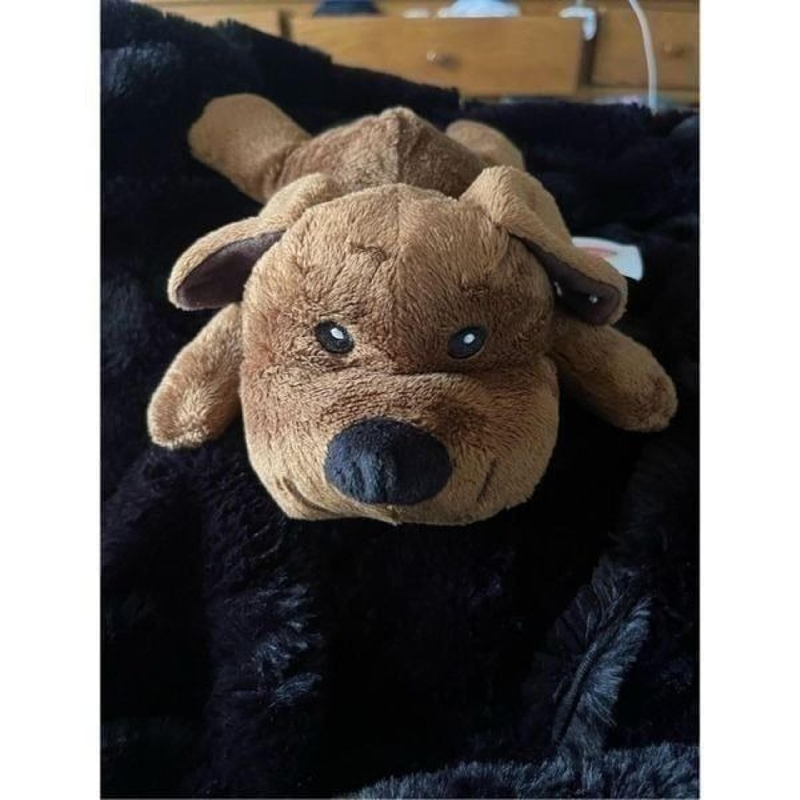 Melissa & Doug  Kids Brown Lucky Dog Stuffed Toys Plush
