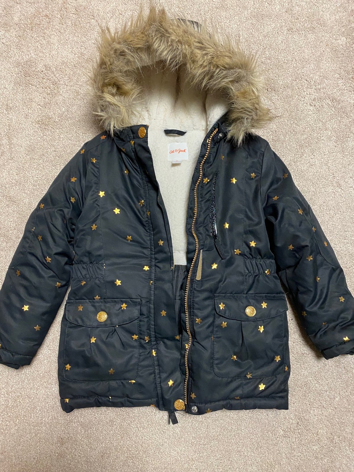 Cat & Jack Winter Jacket Size 5T