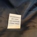 Vintage A.S. II Black Long Wool Blend Coat Made In U.S.A.