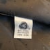 Vintage A.S. II Black Long Wool Blend Coat Made In U.S.A.