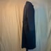 Vintage A.S. II Black Long Wool Blend Coat Made In U.S.A.