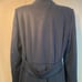 Vintage A.S. II Black Long Wool Blend Coat Made In U.S.A.