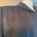 Vintage A.S. II Black Long Wool Blend Coat Made In U.S.A.