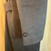Vintage A.S. II Black Long Wool Blend Coat Made In U.S.A.