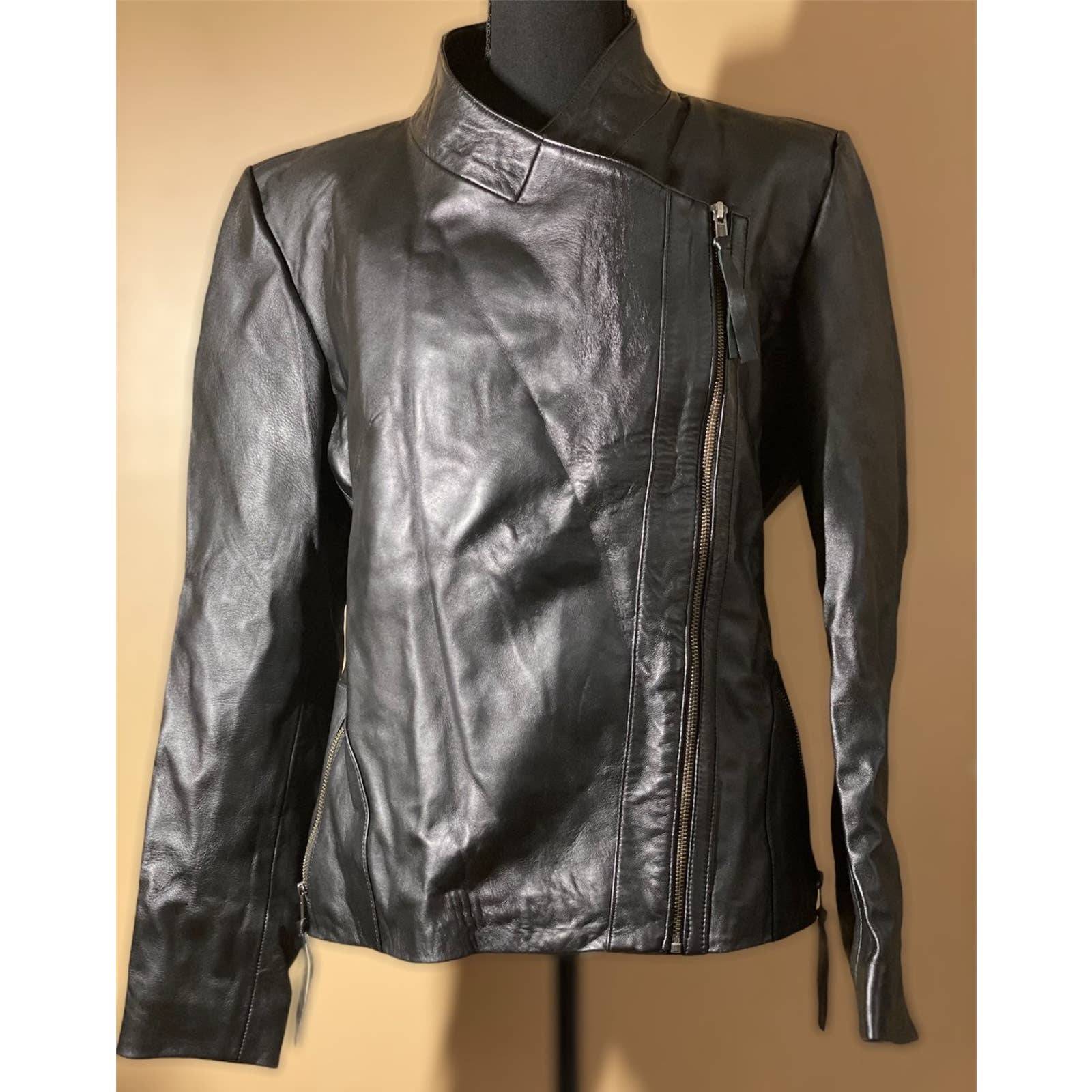 Leather UZ Global Jacket Large