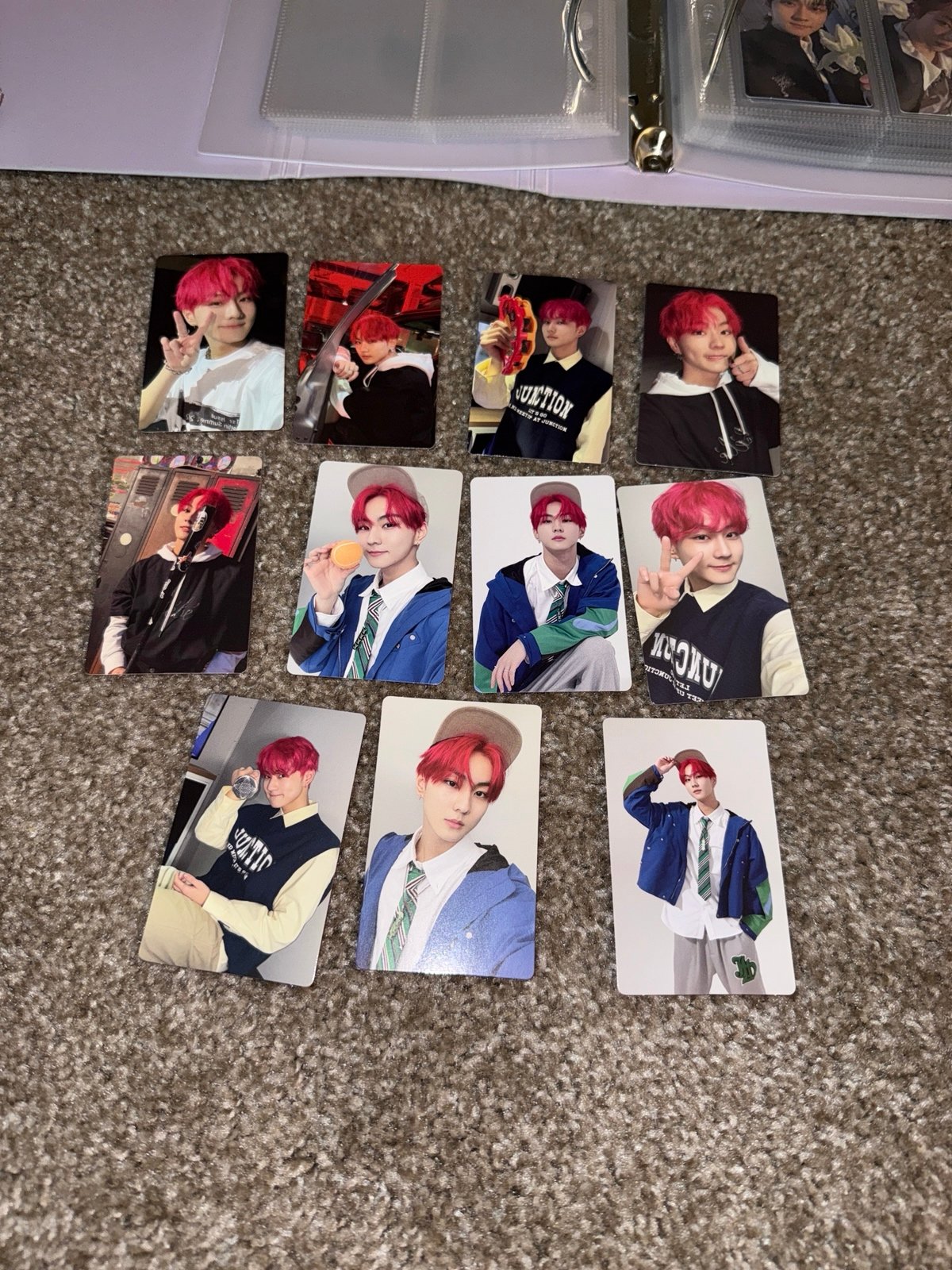 Enhypen Jungwon Manifesto Photocard Set