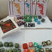 Vintage Dragon Dice TSR 1995 Rules Booklet Kicker Pack 1-5, Magestorm 45 Dice