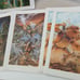 Vintage Dragon Dice TSR 1995 Rules Booklet Kicker Pack 1-5, Magestorm 45 Dice