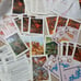 Vintage Dragon Dice TSR 1995 Rules Booklet Kicker Pack 1-5, Magestorm 45 Dice