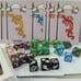Vintage Dragon Dice TSR 1995 Rules Booklet Kicker Pack 1-5, Magestorm 45 Dice