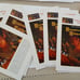 Vintage Dragon Dice TSR 1995 Rules Booklet Kicker Pack 1-5, Magestorm 45 Dice