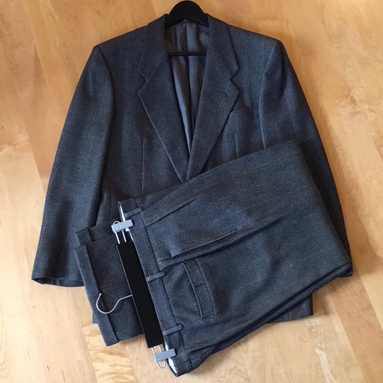 Vintage Giorgio Armani Men's Suit 40R